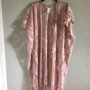 Lace Kimono